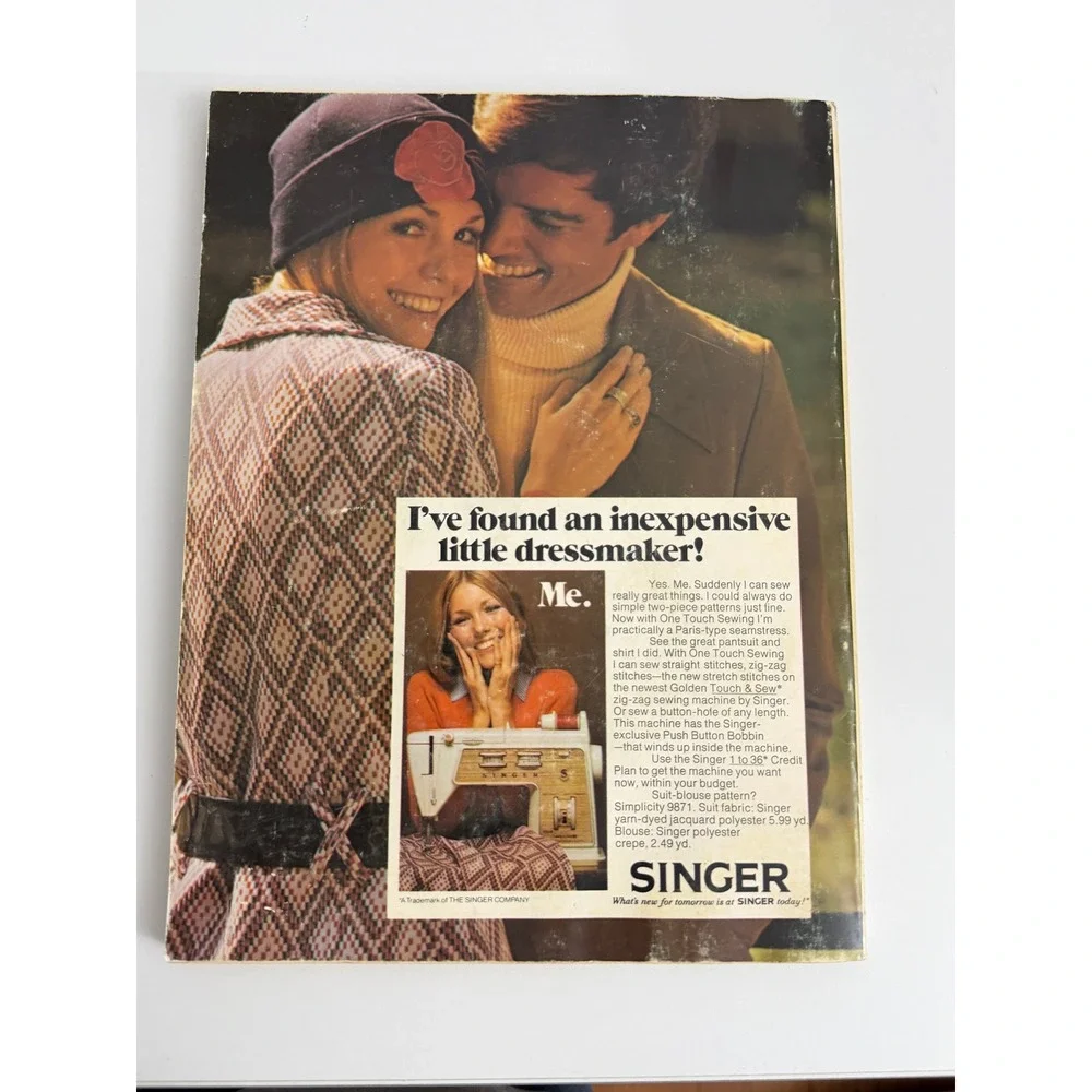 Vintage Simplicity Sewing Book‎ 1970s Instructional Guide Pattern Alterations
